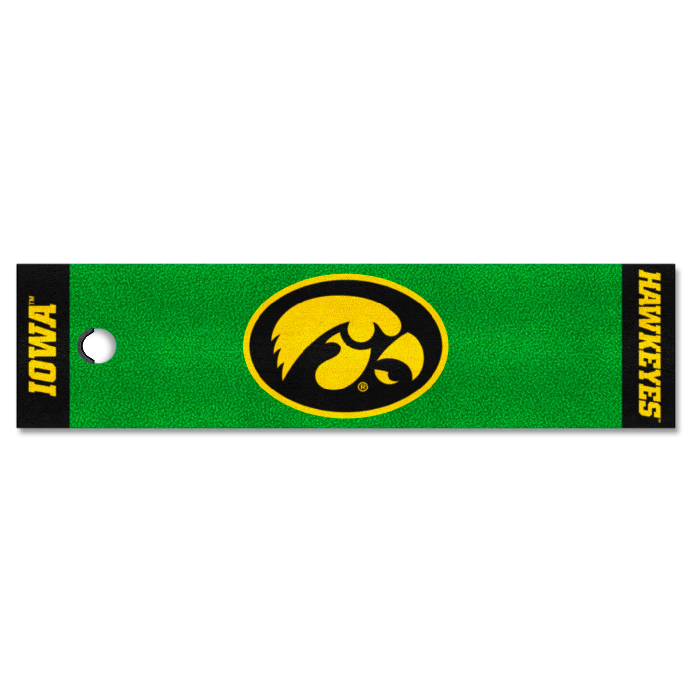 University of Iowa Putting Green Mat