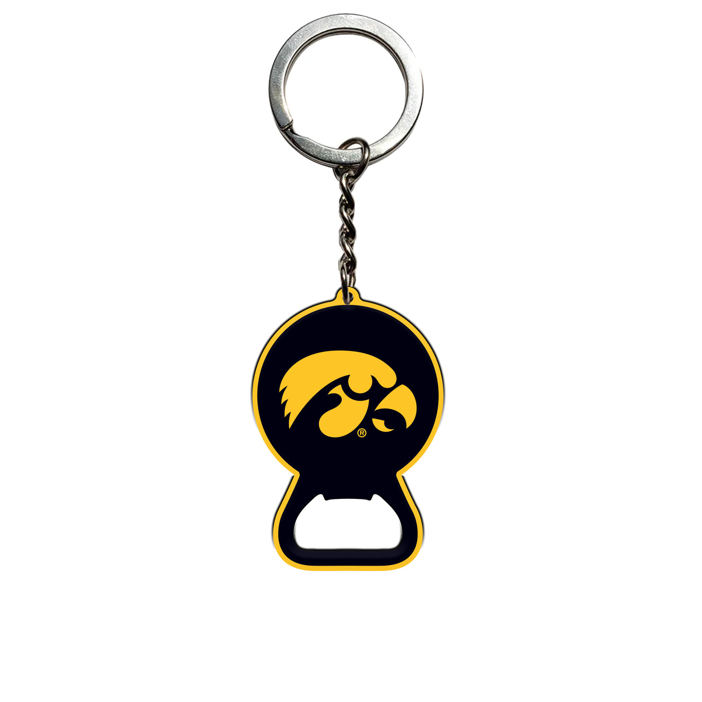 University of Iowa Keychain Bottle Opener