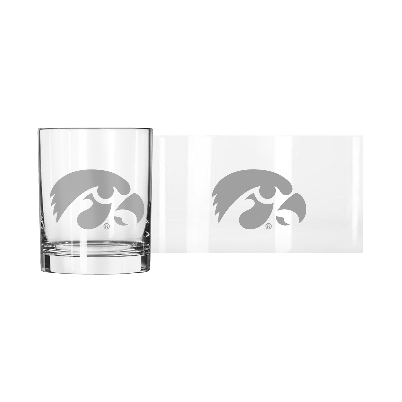 Iowa 14oz Frost Rocks Glass