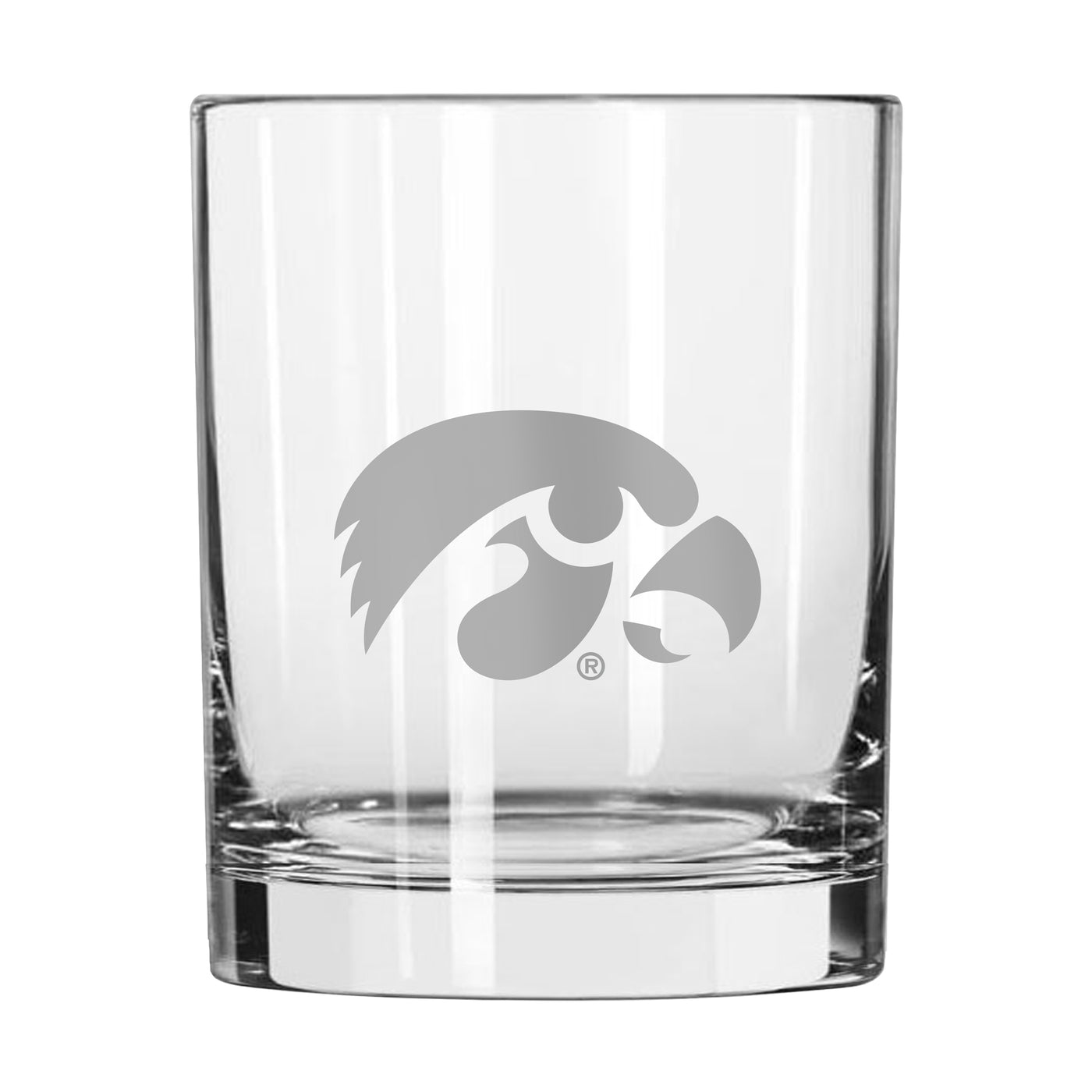 Iowa 14oz Frost Rocks Glass