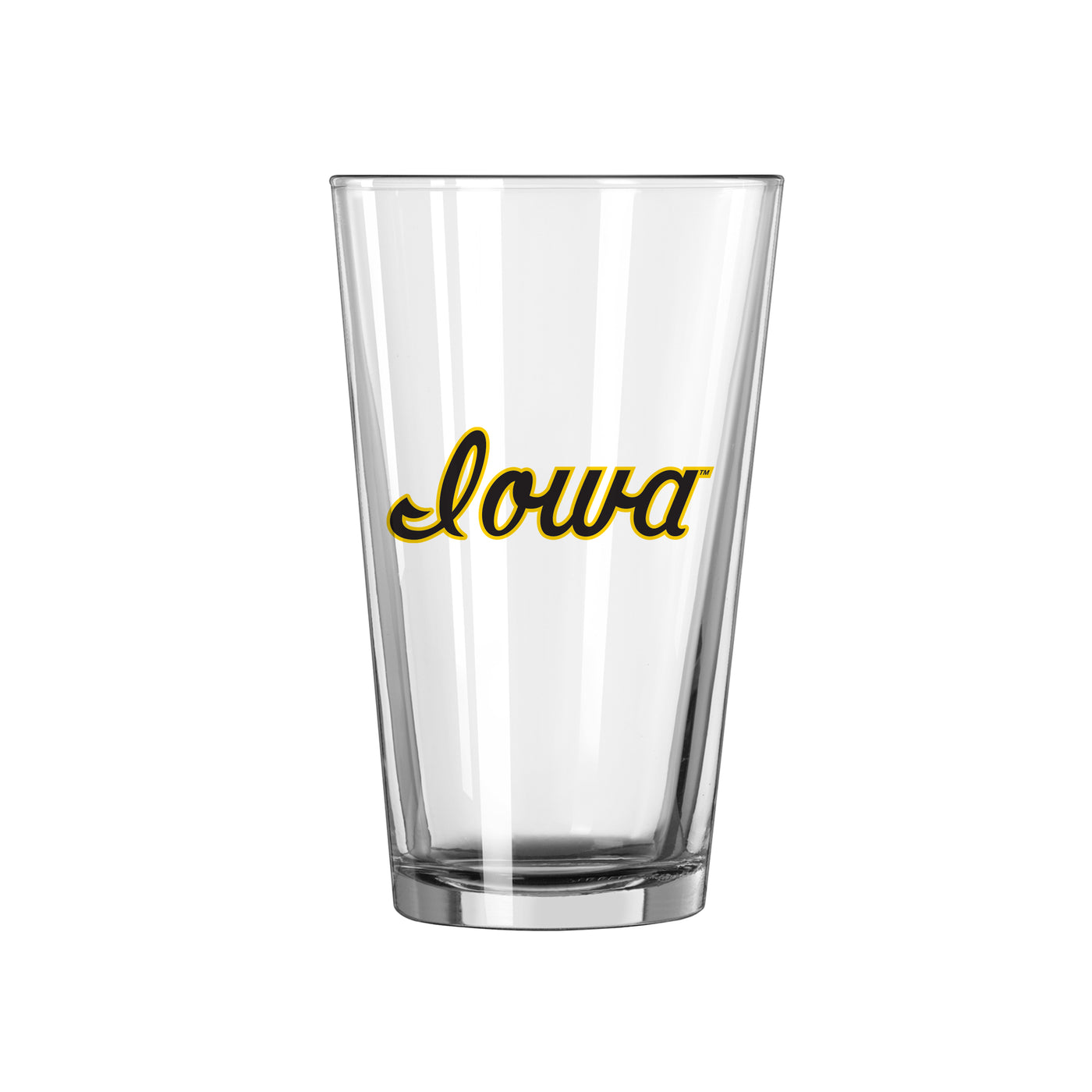 Iowa 16oz Retro Pint Glass