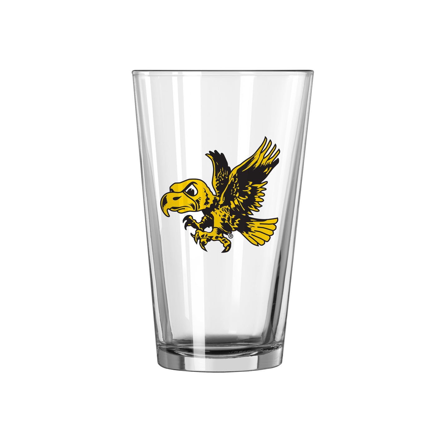 Iowa 16oz Retro Pint Glass