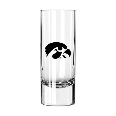 Iowa 2.5oz Gameday Shooter Glass - Logo Brands