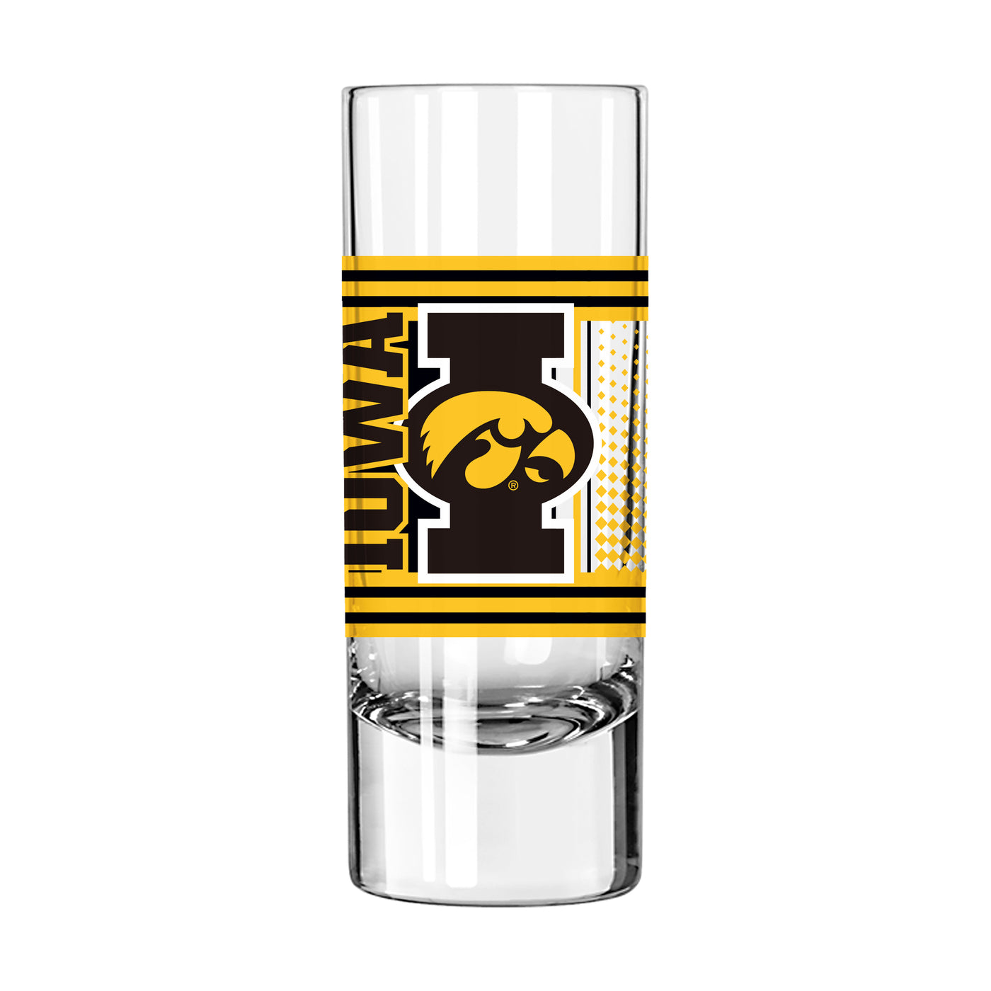 Iowa 2.5oz Hero Shooter Glass