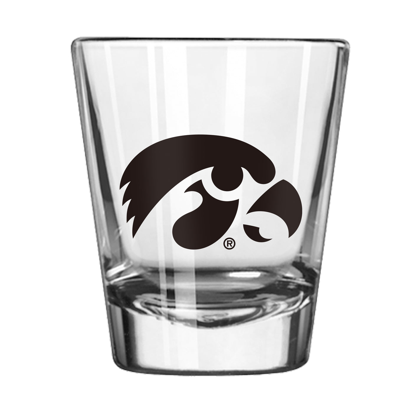 Iowa 2oz Gameday Shot Glass - Logo Brands