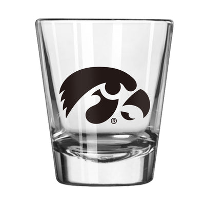 Iowa 2oz Gameday Shot Glass - Logo Brands