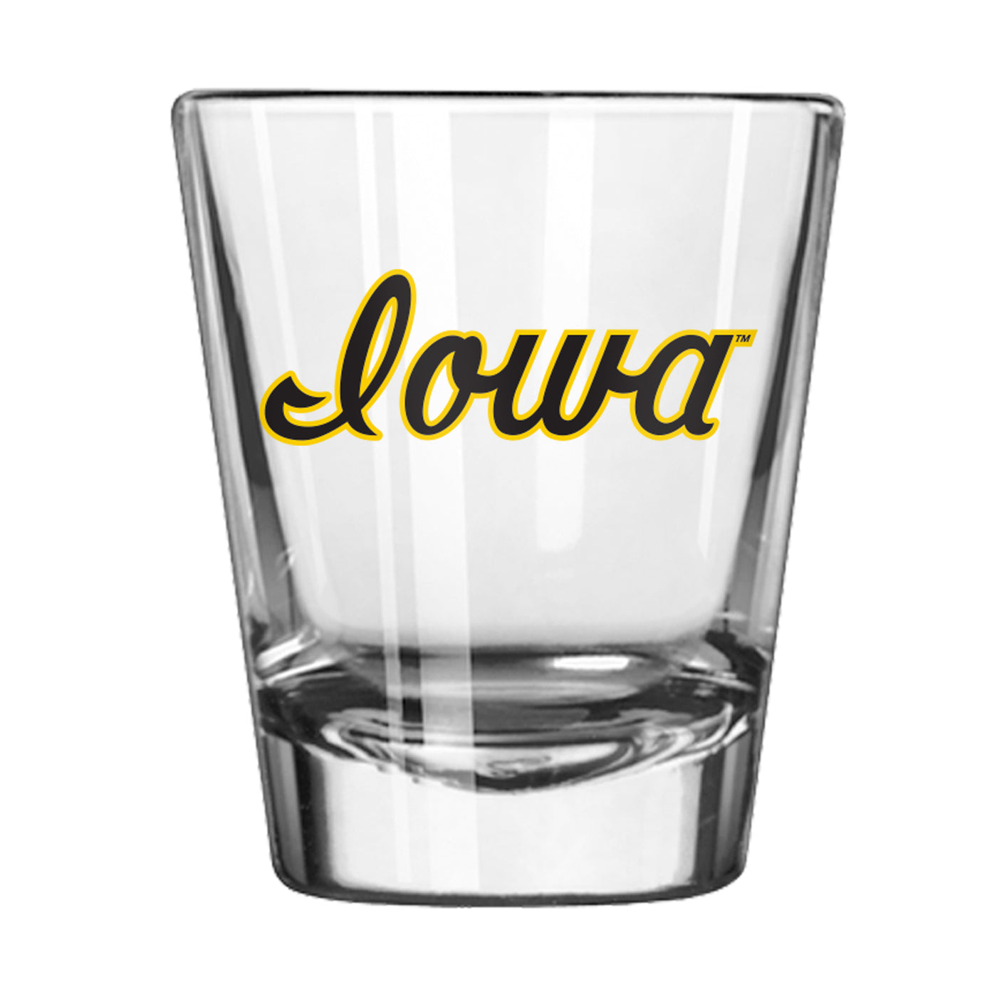 Iowa 2oz Retro Shot Glass