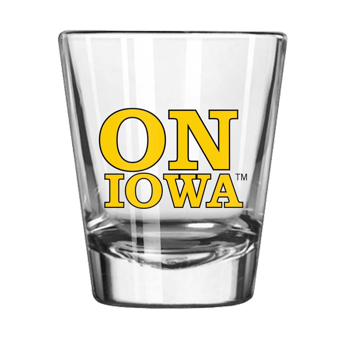 Iowa 2oz Slogan Shot Glass
