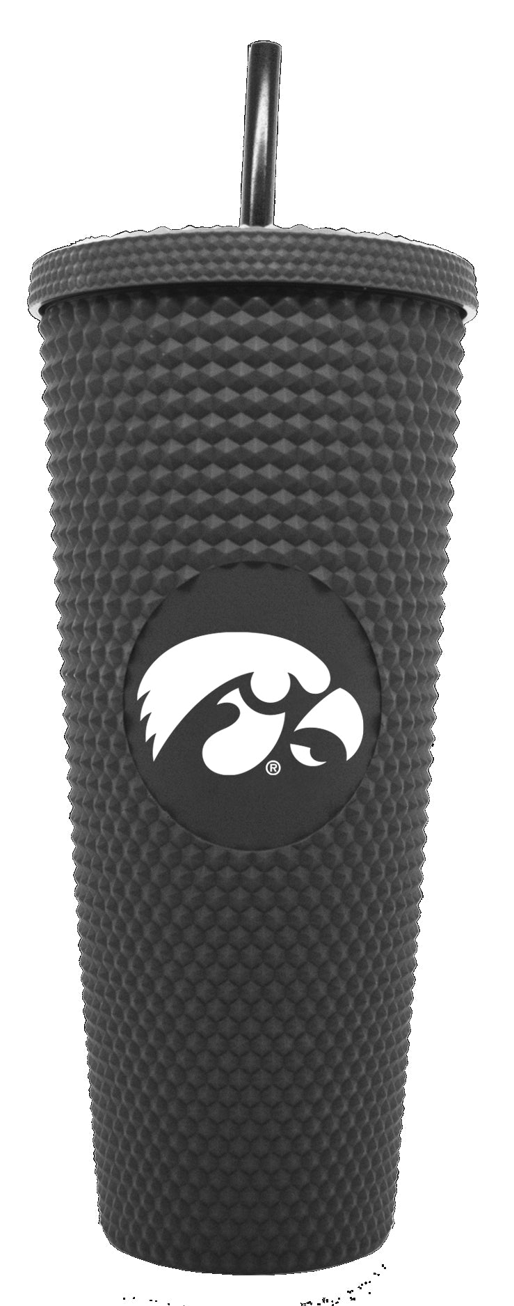 Iowa 24oz Studded Tumbler