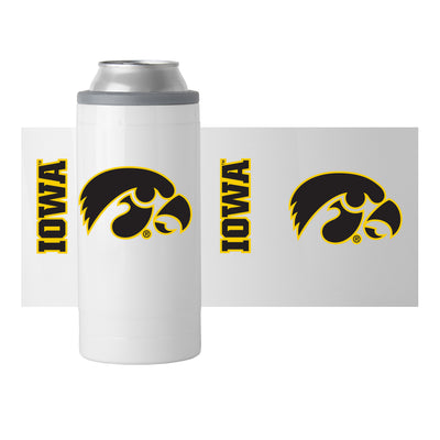 Iowa Gameday 12oz Slim Can Coolie