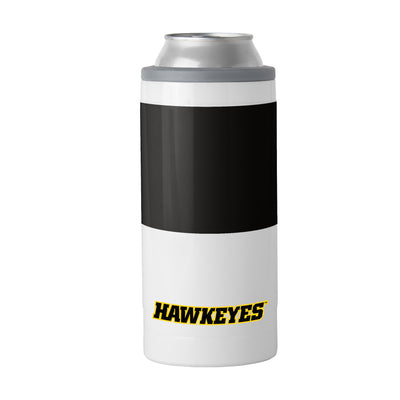 Iowa 12oz Colorblock Slim Can Coolie