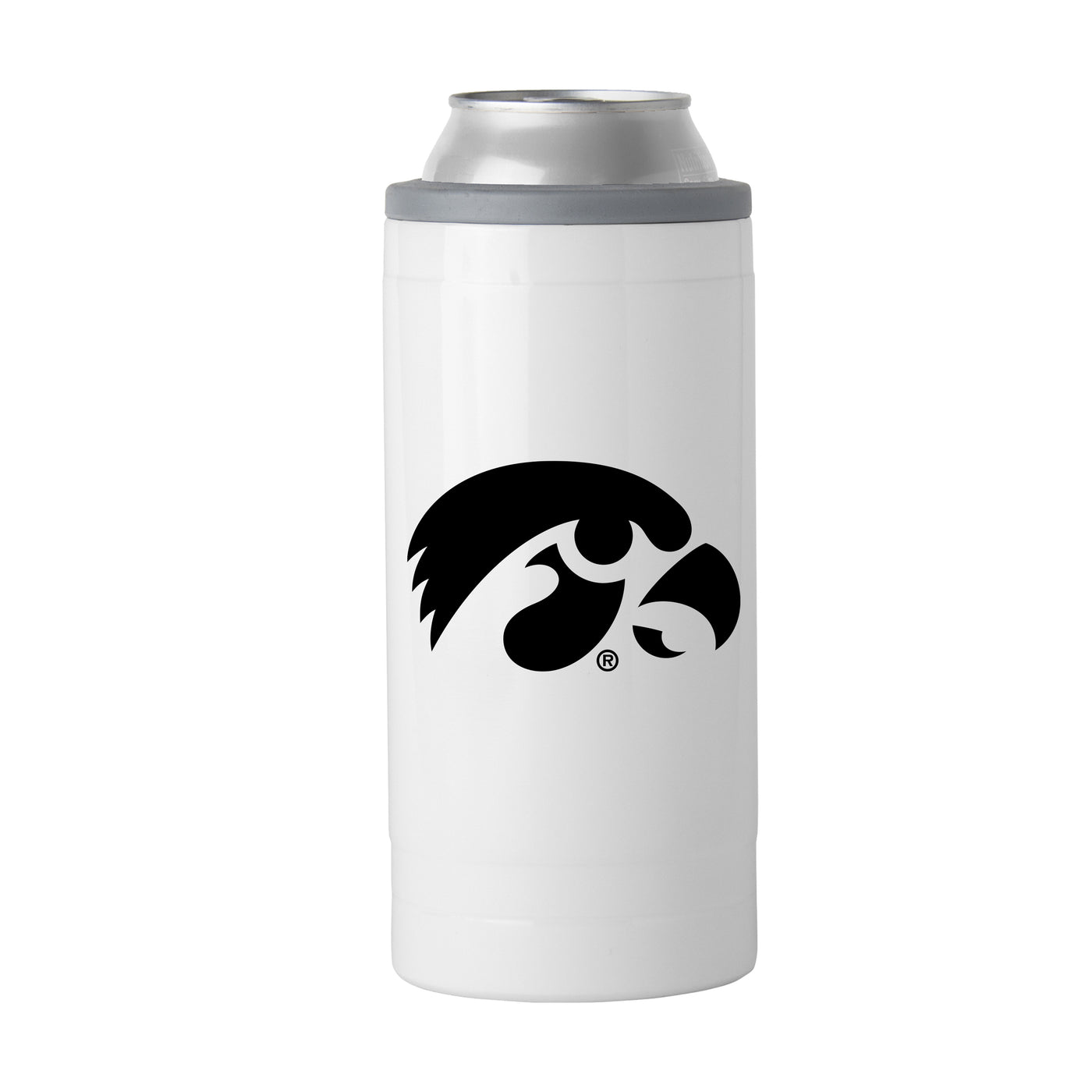 Iowa Letterman 12 oz Slim Can Coolie