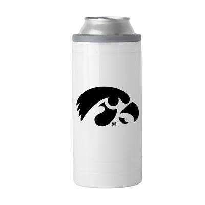 Iowa Letterman 12 oz Slim Can Coolie