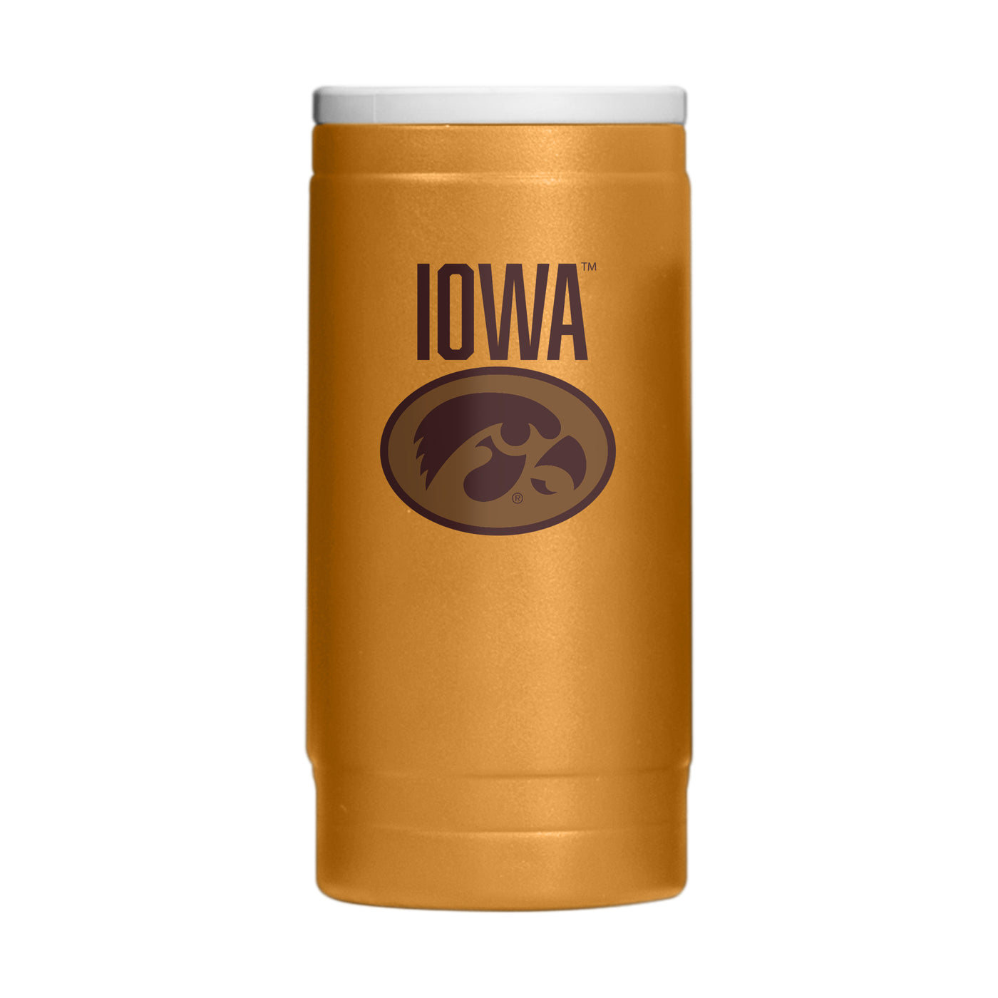 Iowa  Huddle Powder Coat Slim Can Coolie