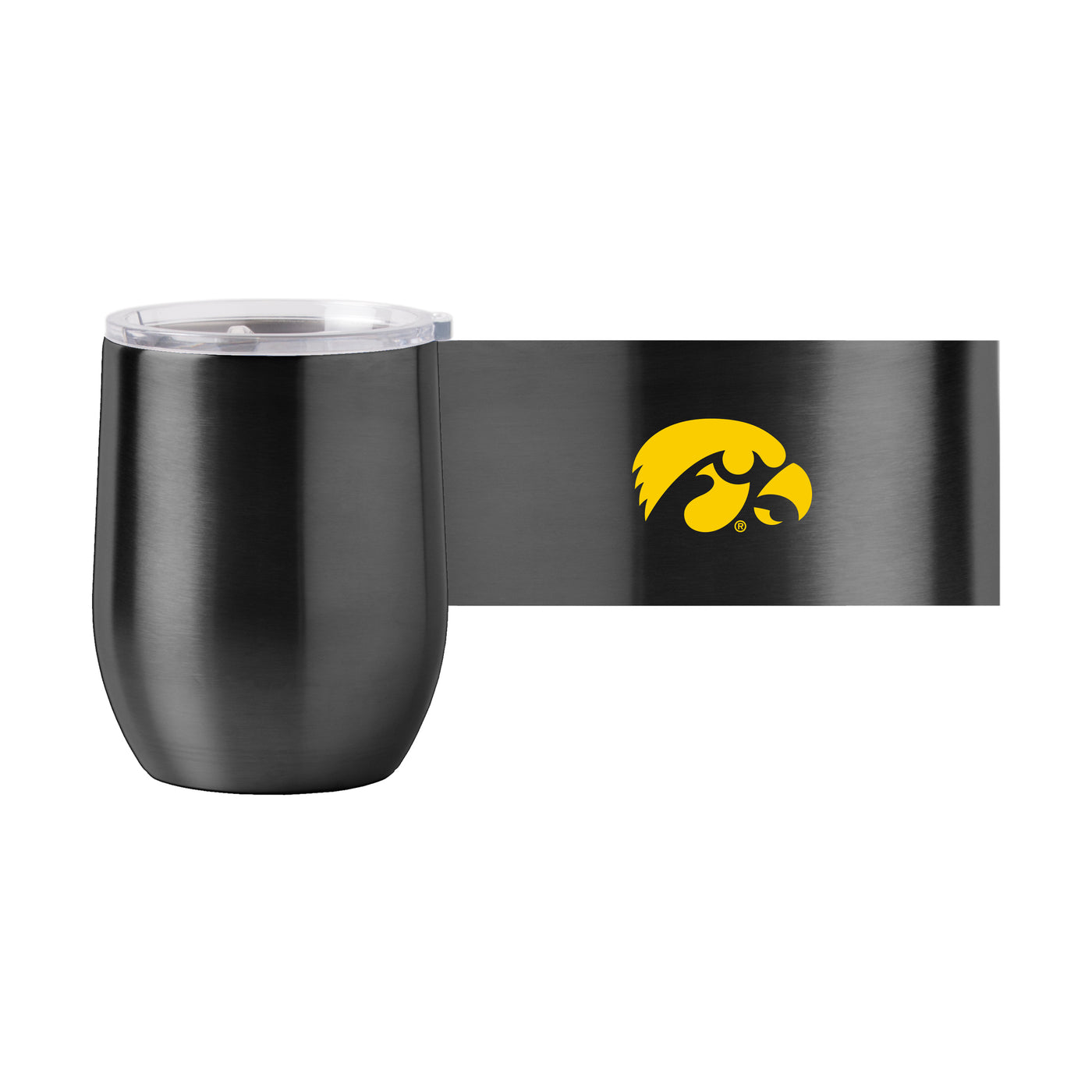Iowa Swagger 16oz Stainless Curved Beverage