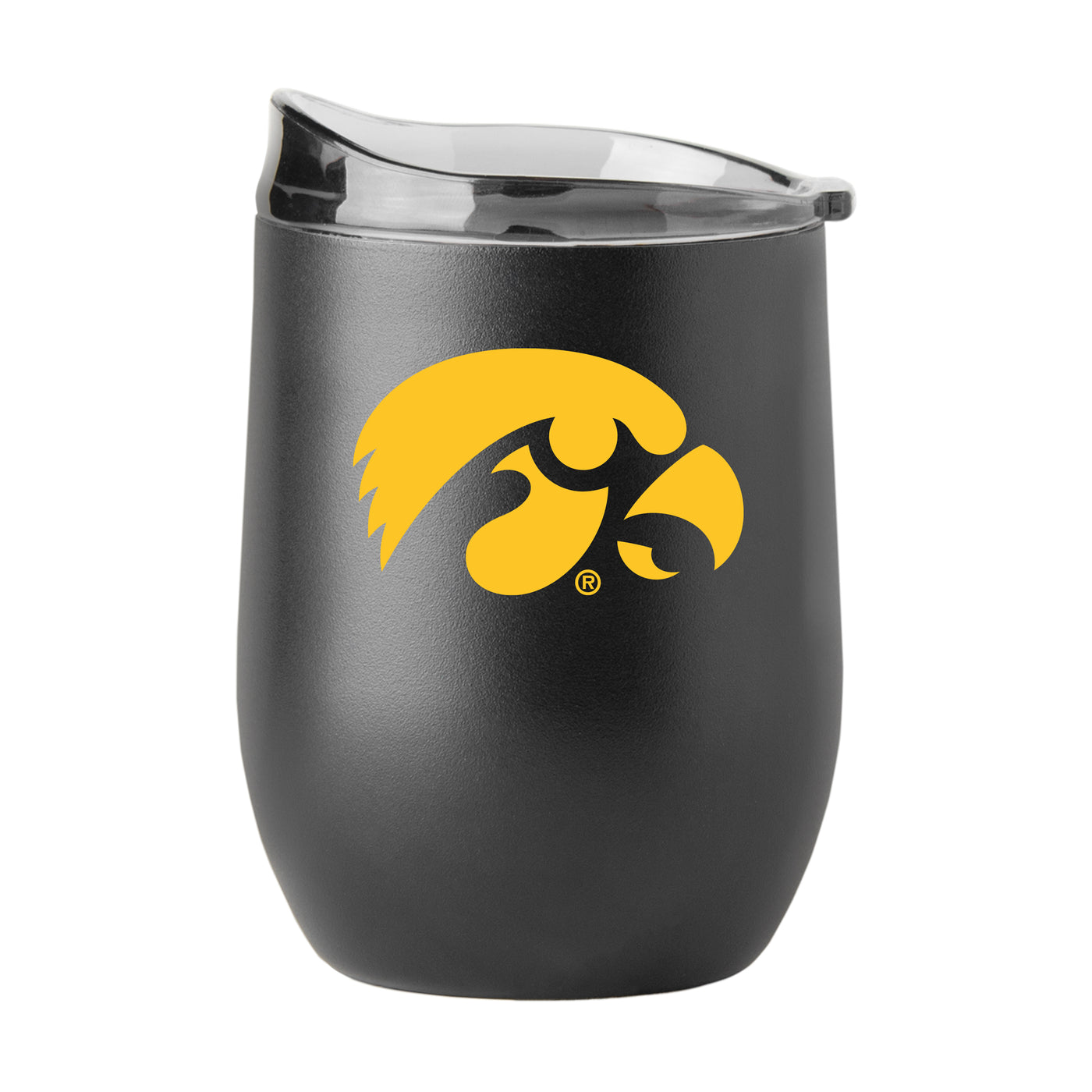Iowa 16oz Flipside Powder Coat Curved Beverage