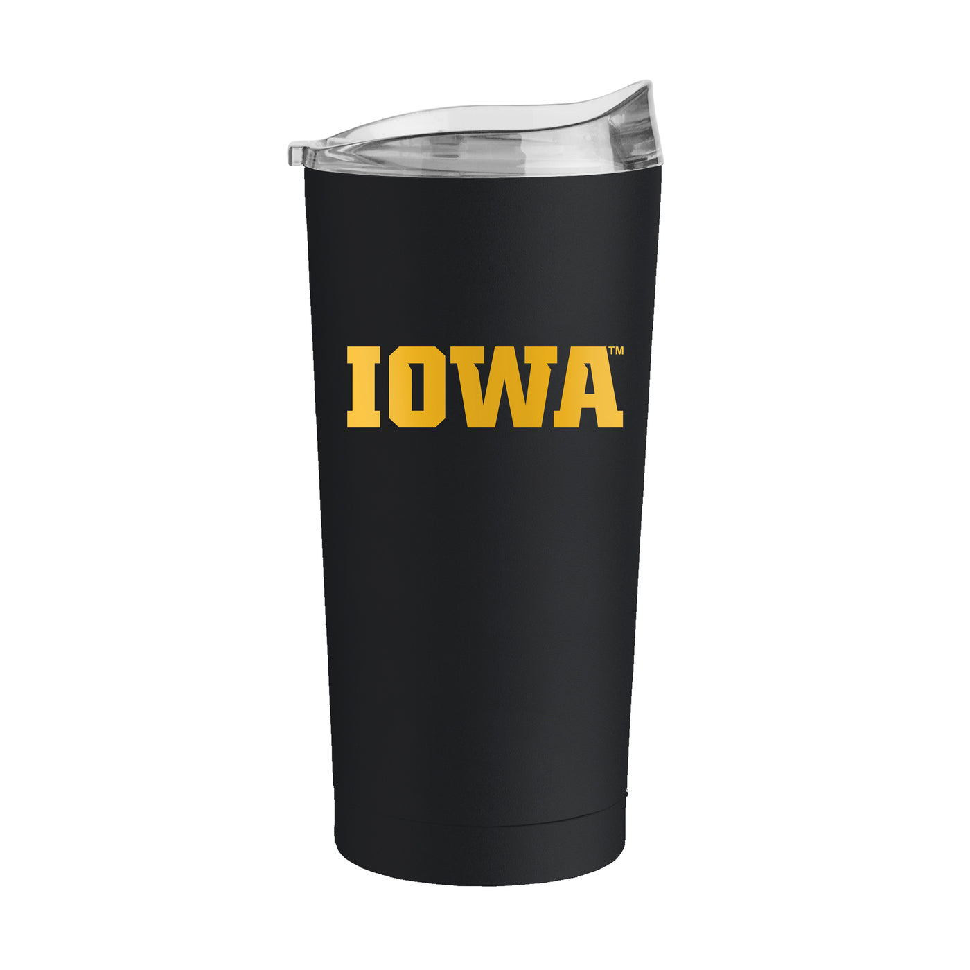 Iowa 20oz Flipside Powder Coat Tumbler - Logo Brands