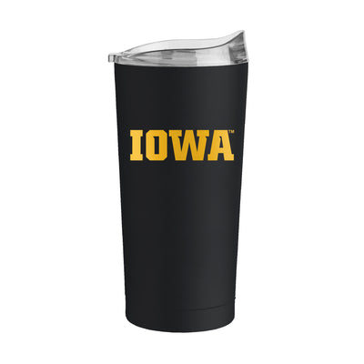 Iowa 20oz Flipside Powder Coat Tumbler - Logo Brands