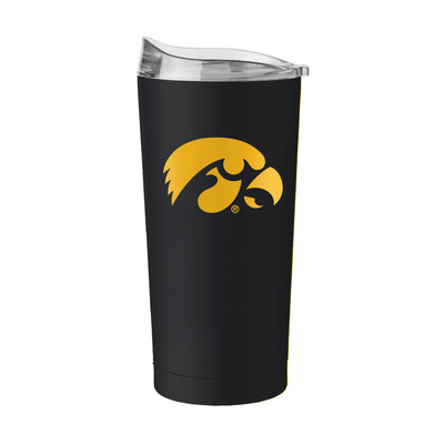Iowa 20oz Flipside Powder Coat Tumbler - Logo Brands