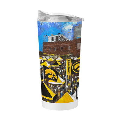 Iowa 20oz Collector Powder Coat Tumbler