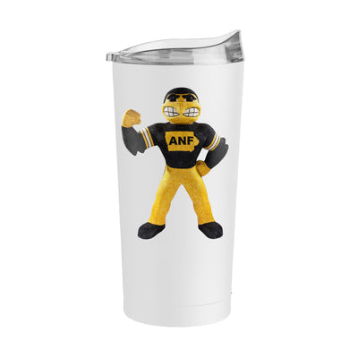 Iowa 20oz ANF Herky Powder Coat Tumbler