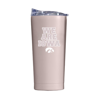 Iowa 20oz Stencil Powder Coat Tumbler
