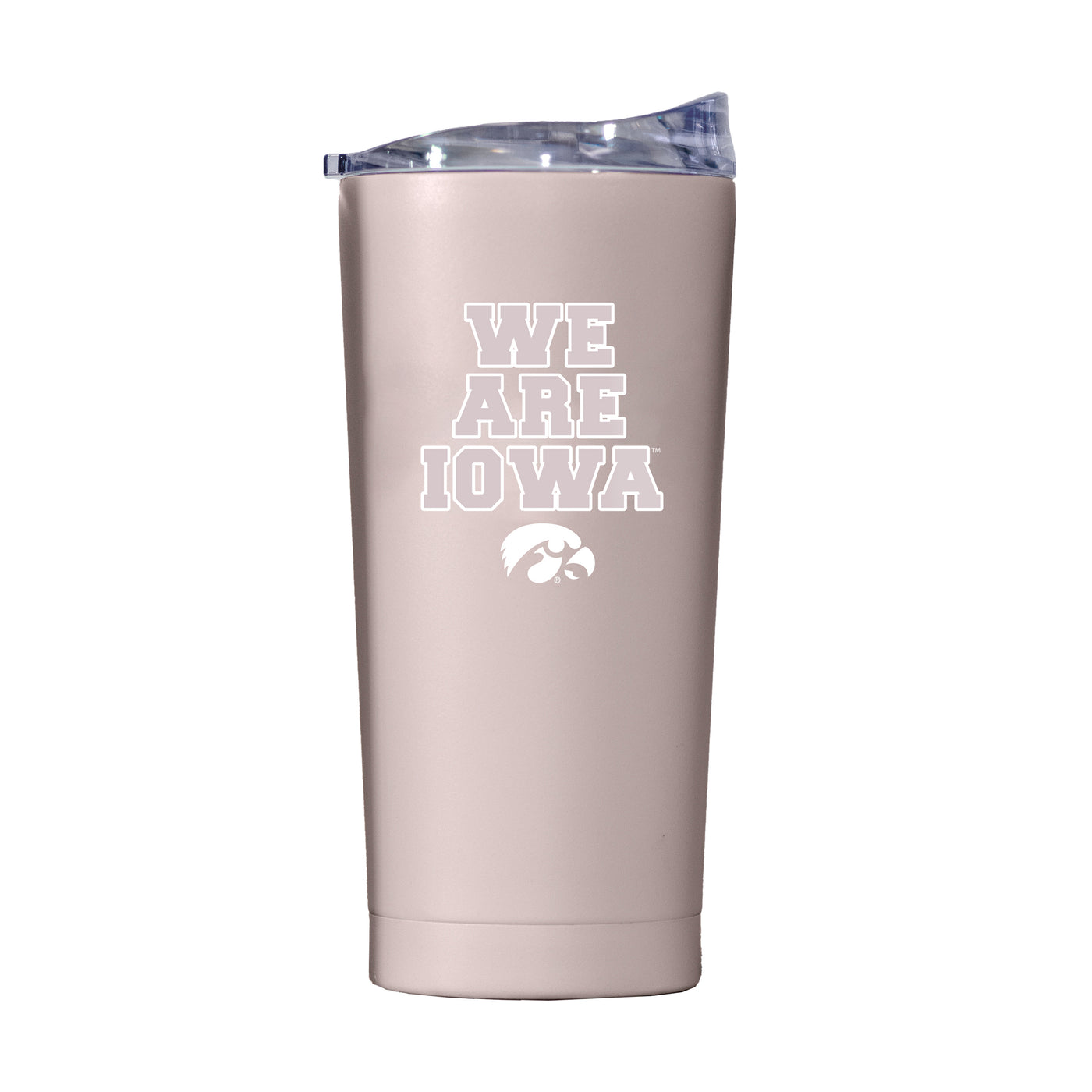 Iowa 20oz Stencil Powder Coat Tumbler