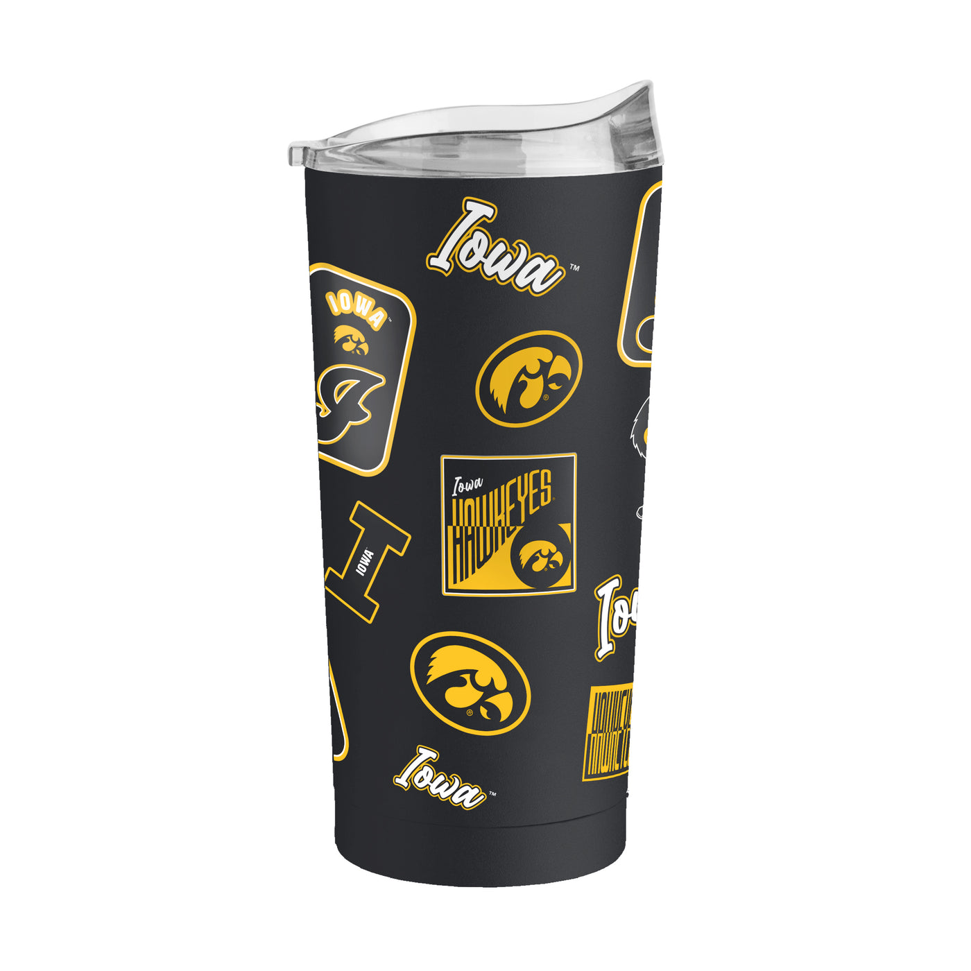 Iowa 20oz Dreamweave Powder Coat Tumbler