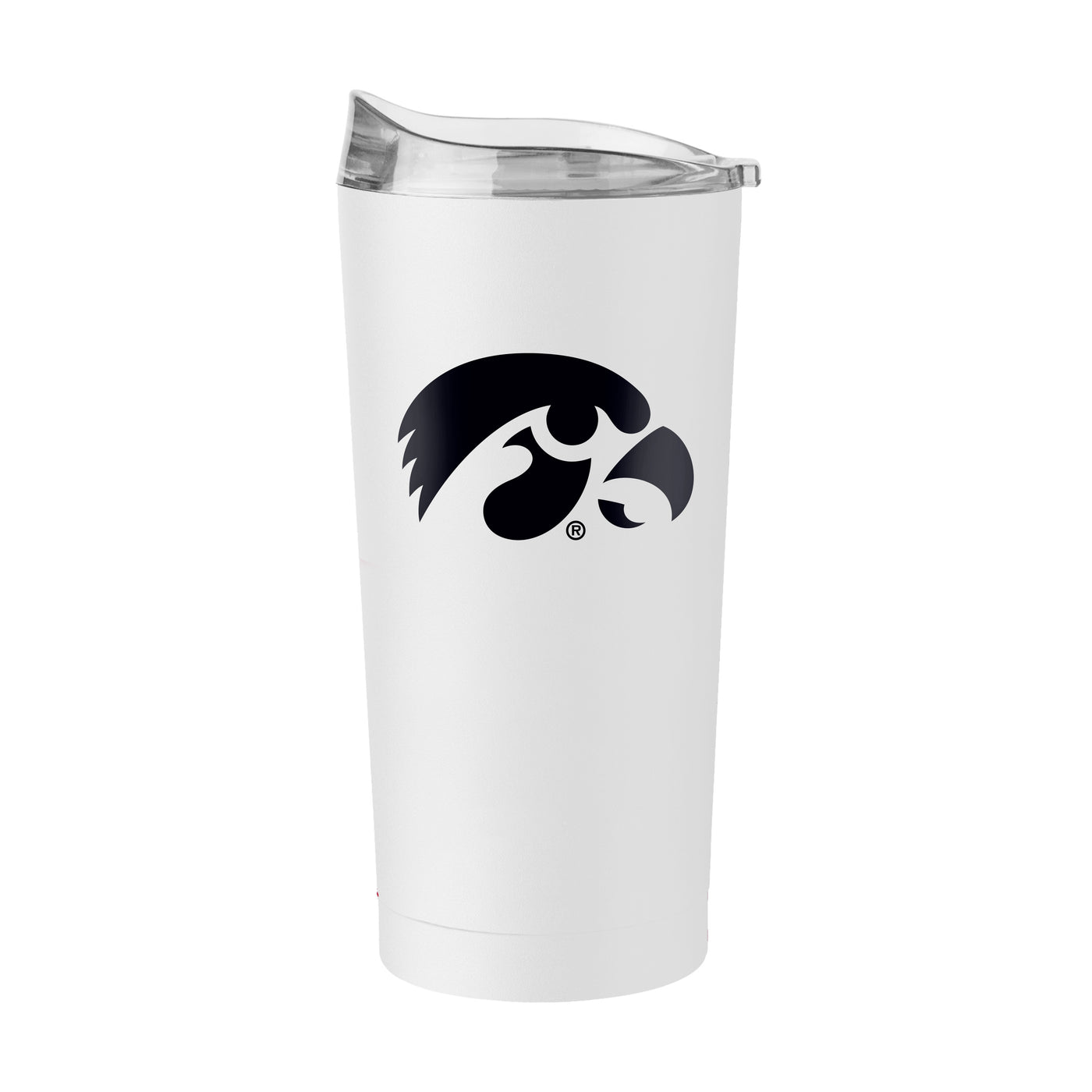Iowa 20oz From the Logo Herkey Powder Coat Tumbler