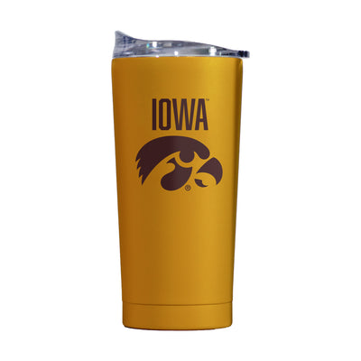 Iowa 20oz Huddle Powder Coat Tumbler