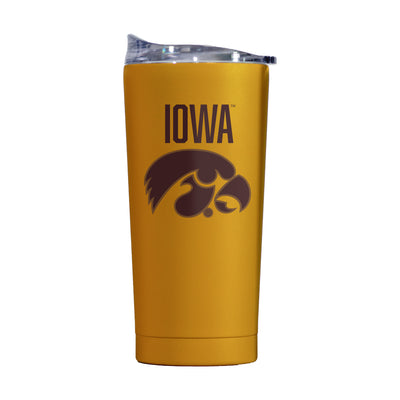 Iowa 20oz Huddle Powder Coat Tumbler