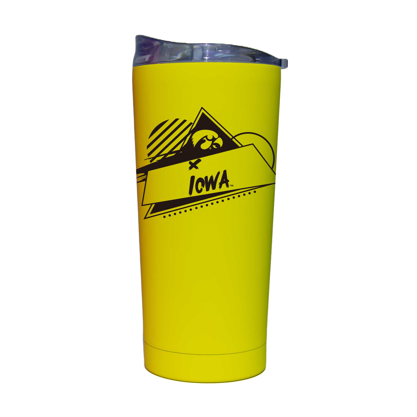 Iowa 20oz Cru Rad Soft Touch Tumbler