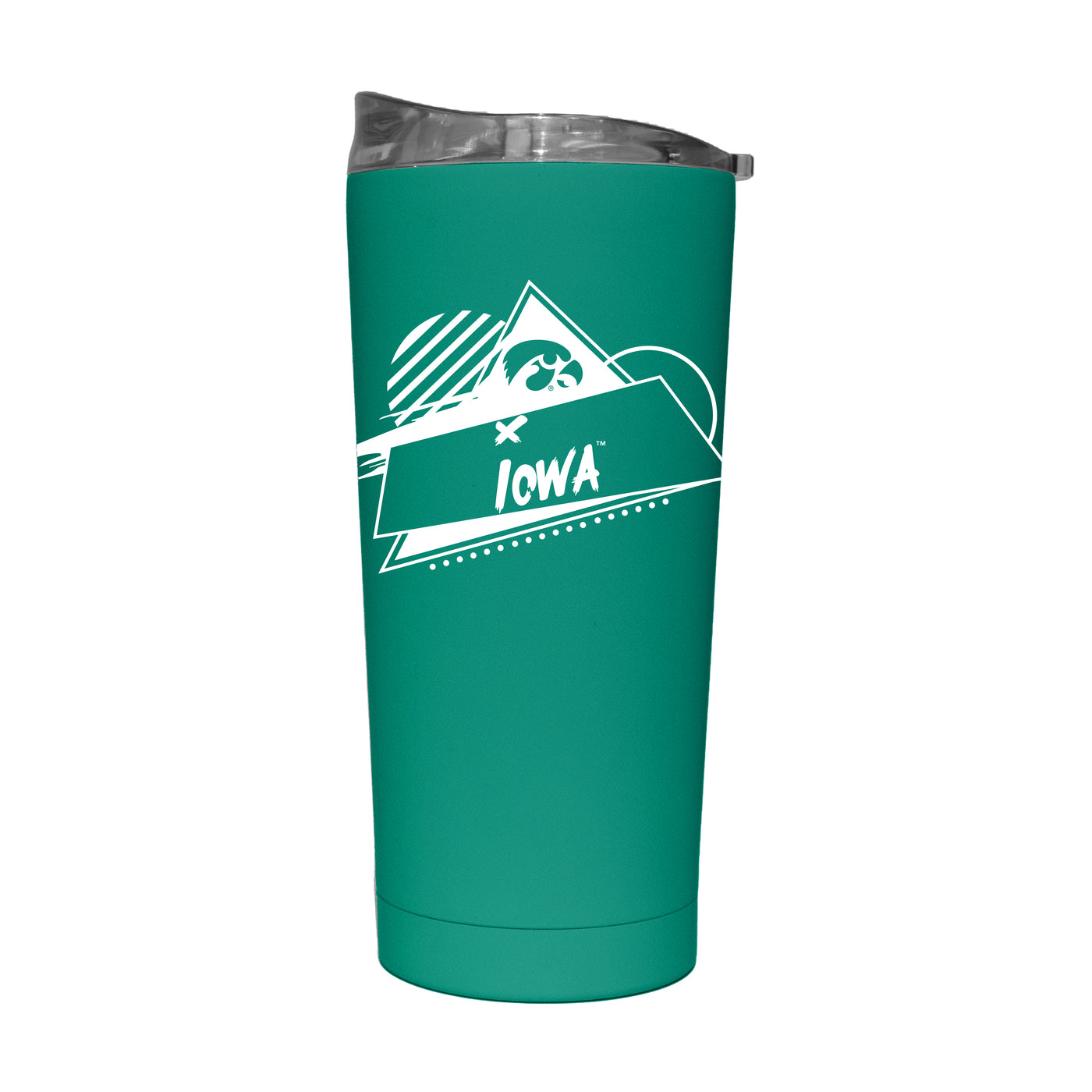 Iowa 20oz Optic Rad Soft Touch Tumbler