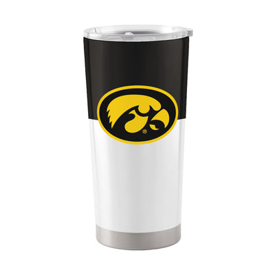 Iowa 20oz Colorblock Stainless Tumbler - Logo Brands