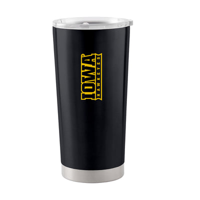 Iowa 1 Color 20oz Gameday Stainless Tumbler