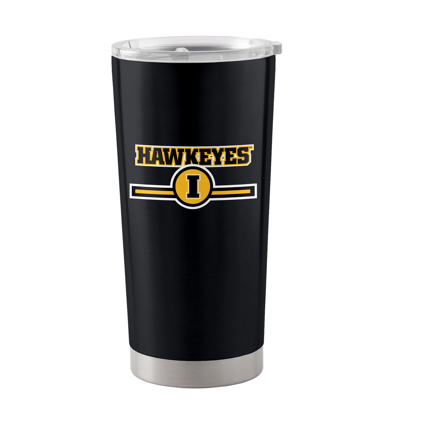 Iowa 20oz Letterman Stainless Tumbler