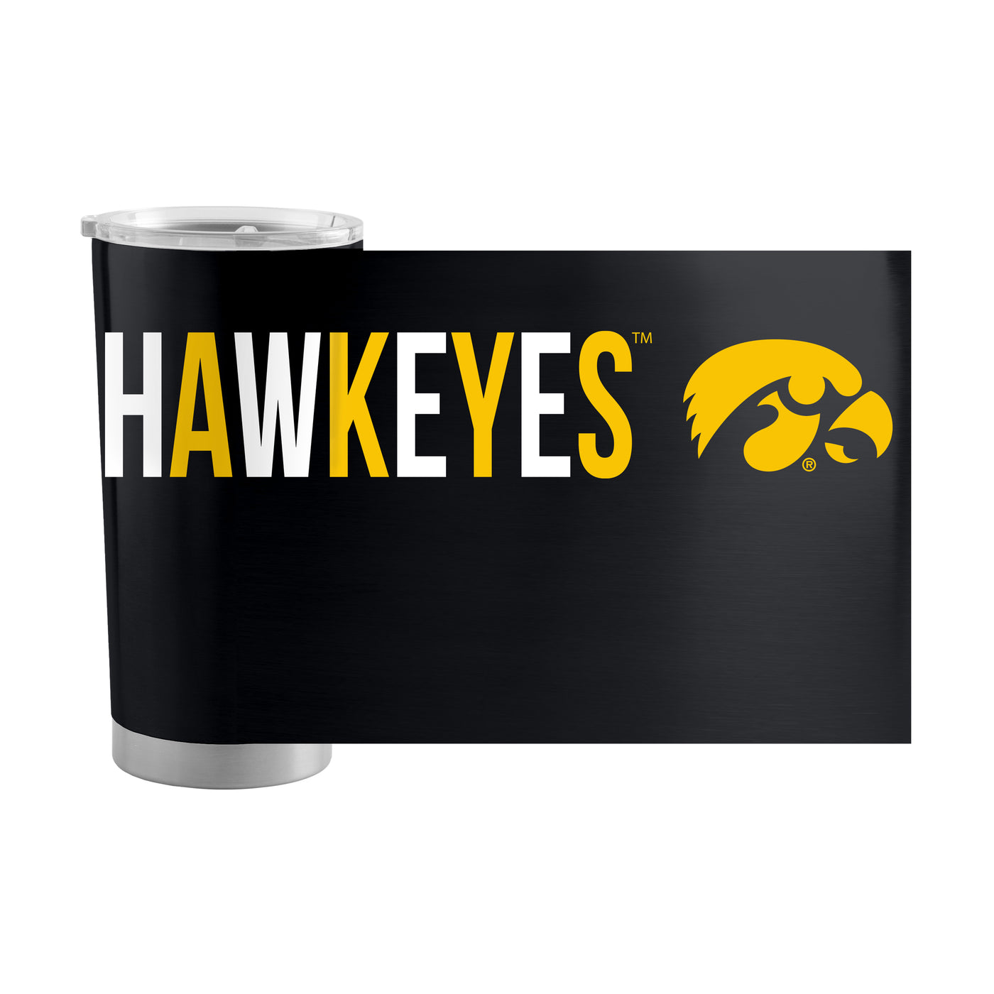 Iowa Overtime 20oz Stainless Tumbler