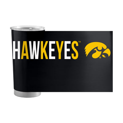 Iowa Overtime 20oz Stainless Tumbler
