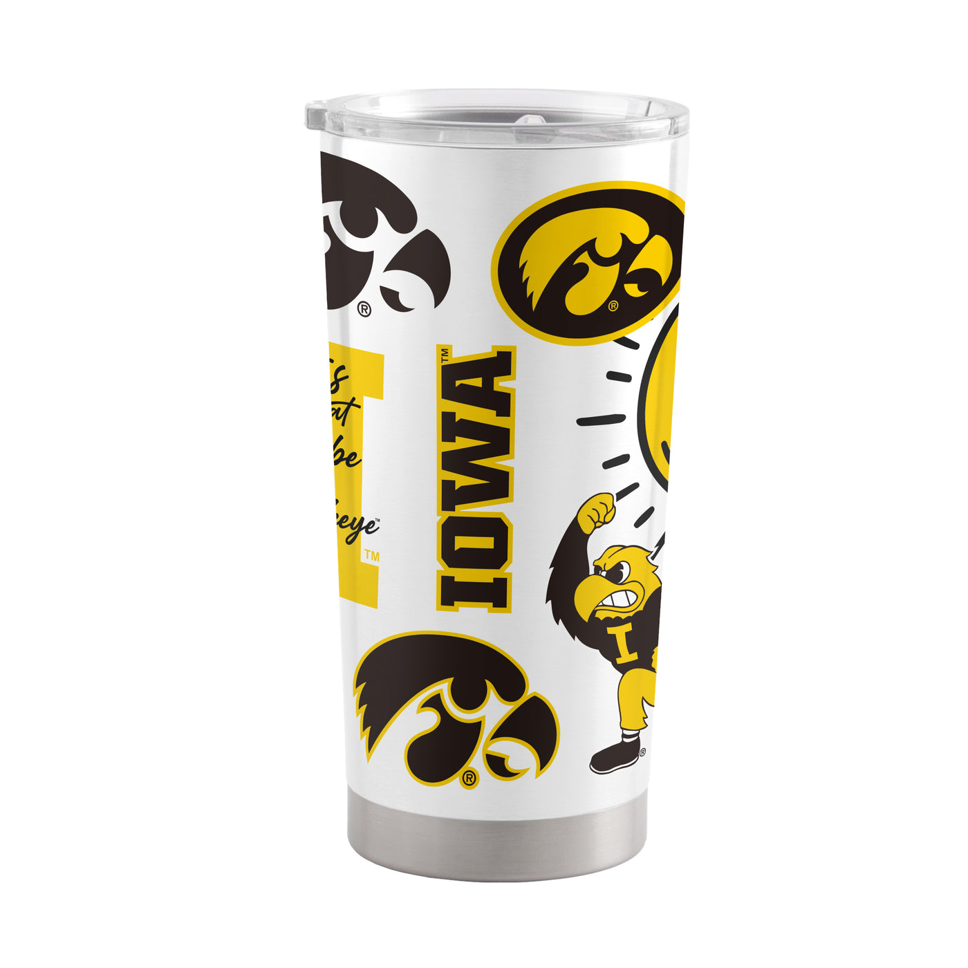 Iowa 20oz Native Stainless Tumbler