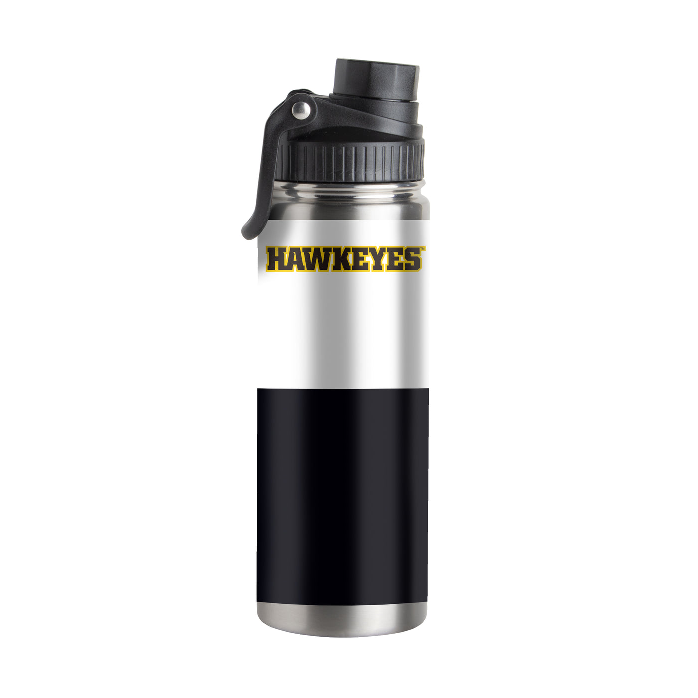 Iowa Colorblock 21oz Twist Top Bottle