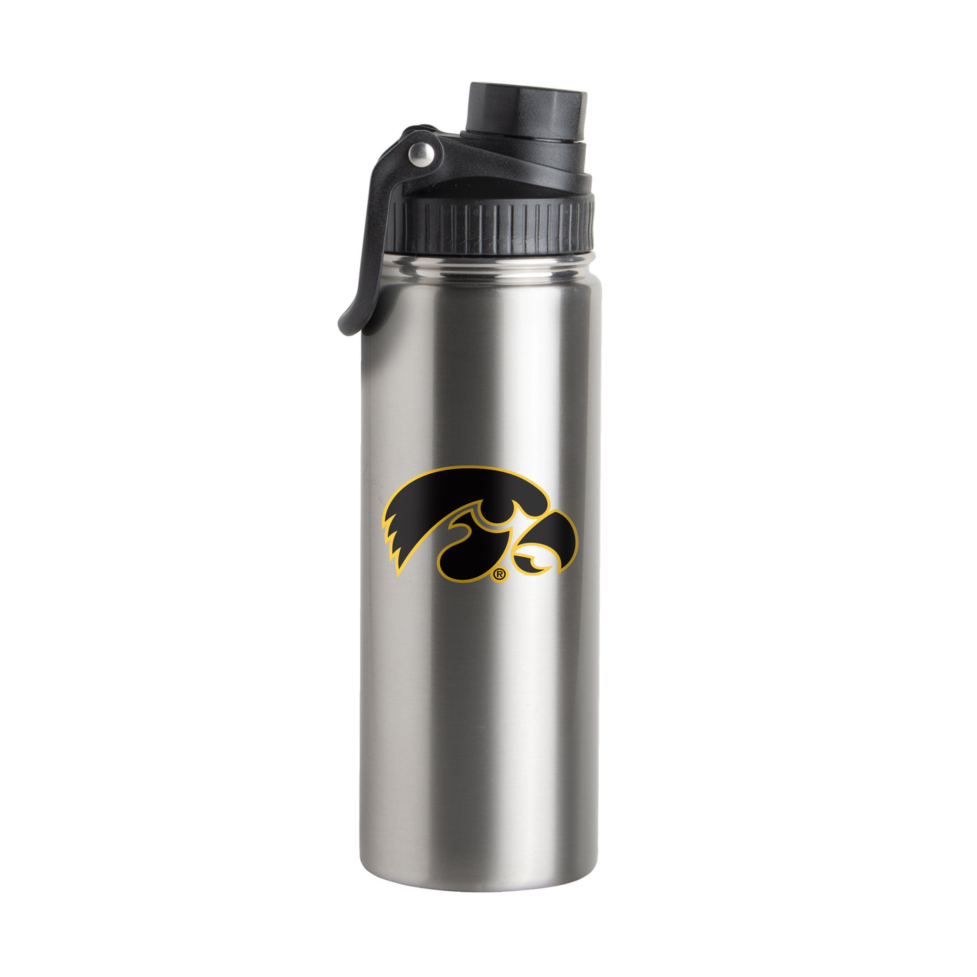 Iowa 21oz Campus Colors Letterman Twist Top Bottle