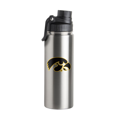 Iowa 21oz Campus Colors Letterman Twist Top Bottle