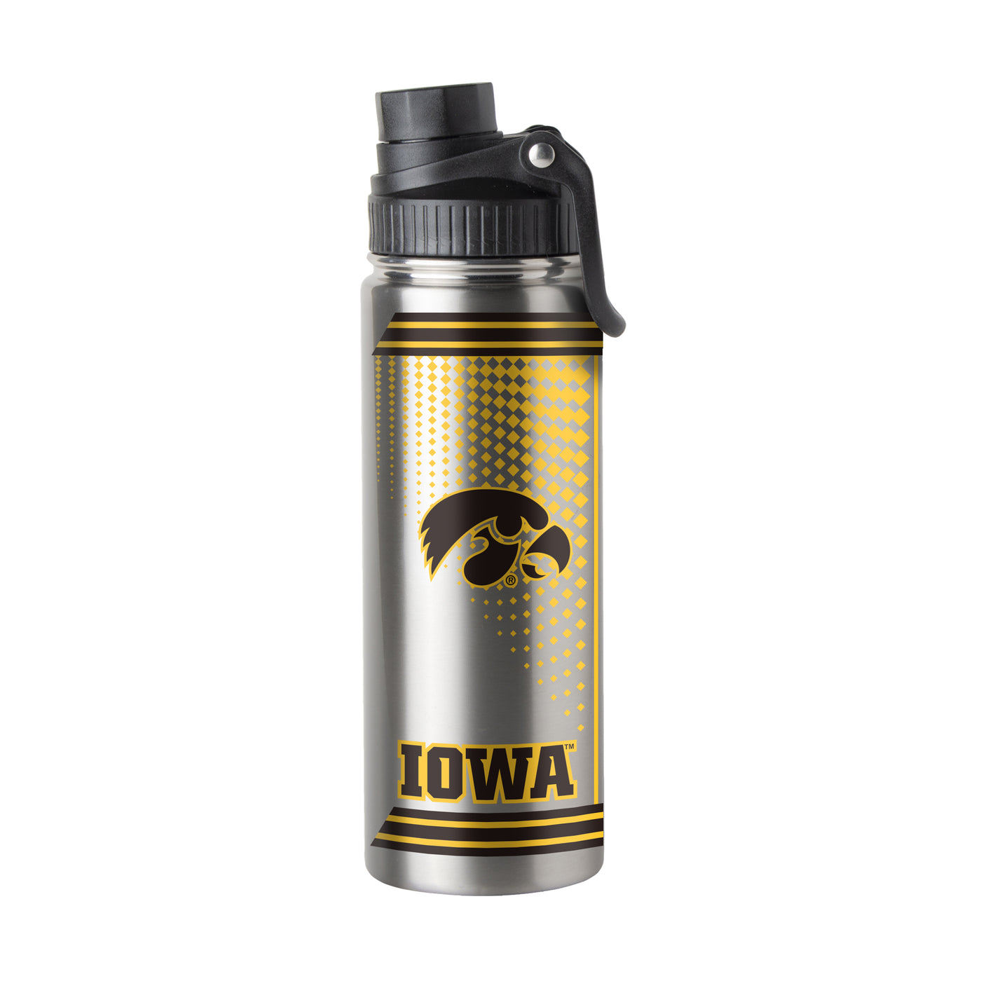 Iowa 21oz Hero Twist Top Bottle