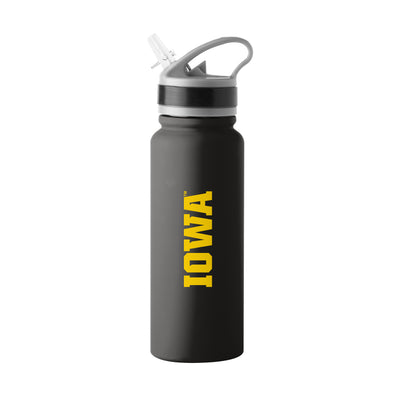 Iowa Gameday Stainless 25oz Wall Flip top Bottle