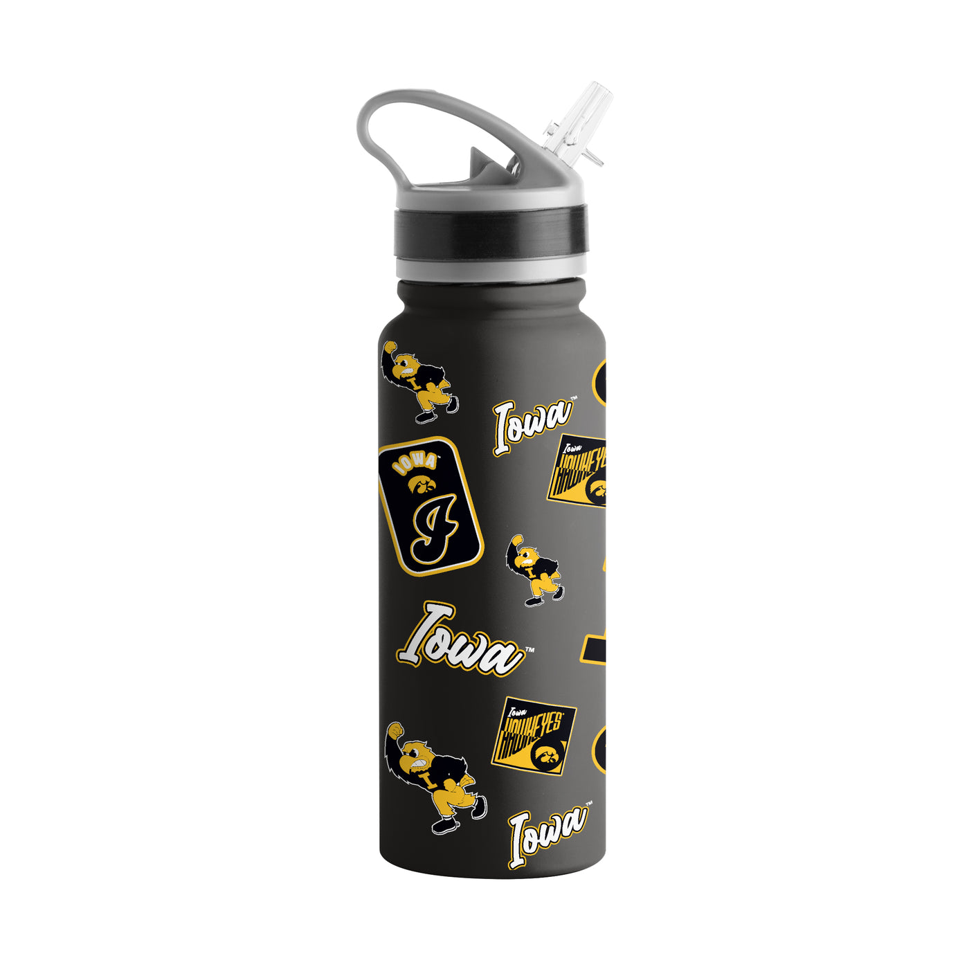 Iowa 25oz Dreamweave SingleWall FlipTop Bottle