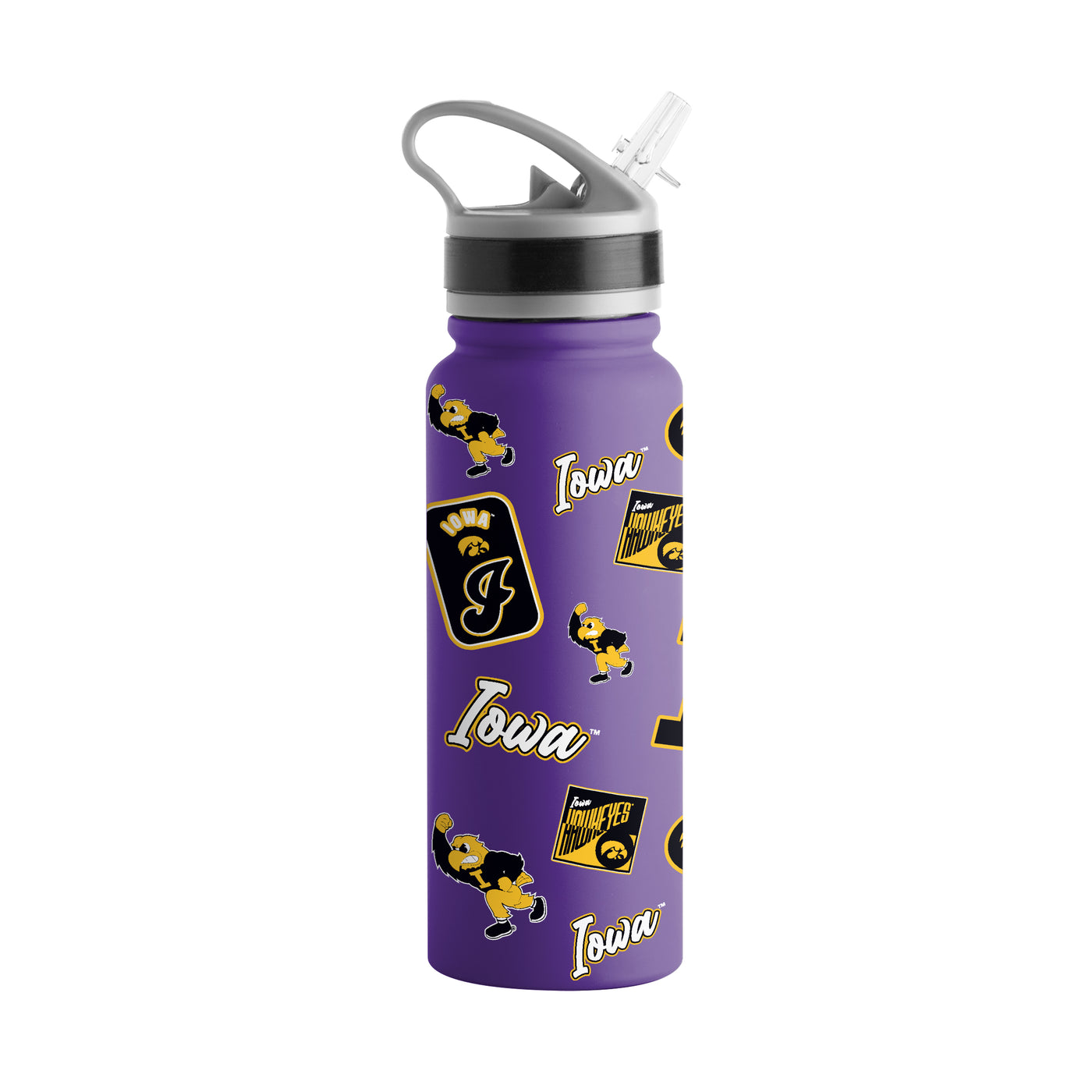 Iowa 25oz Dreamweave SingleWall FlipTop Bottle