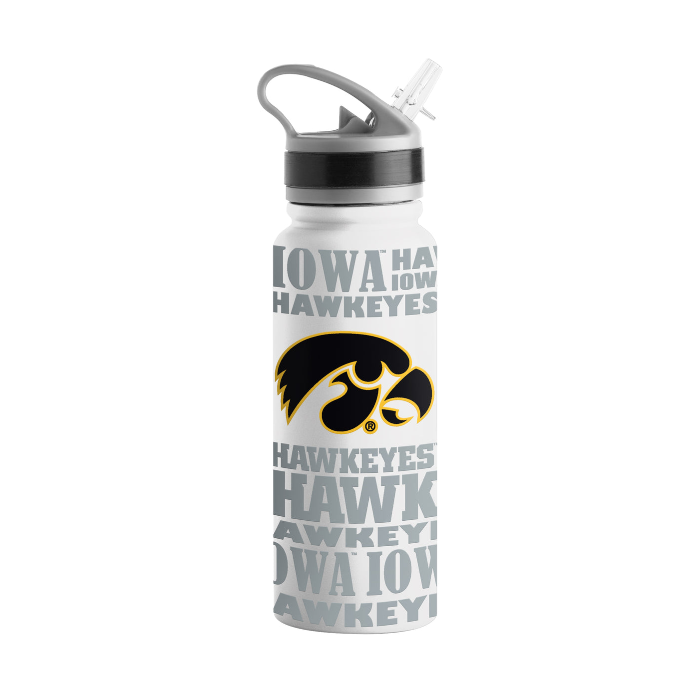 Iowa 25oz Replay SingleWall FlipTop Bottle