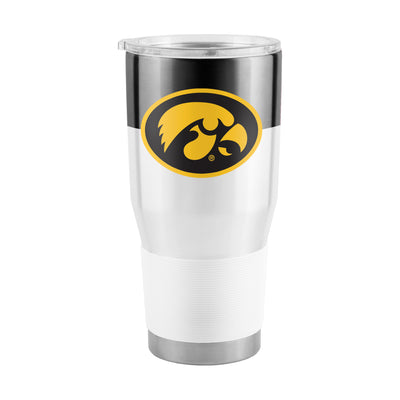 Iowa 30oz Colorblock Stainless Tumbler - Logo Brands