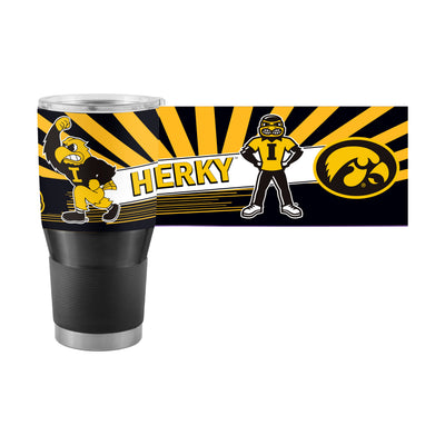 Iowa 30oz Mascot Stainless Tumbler