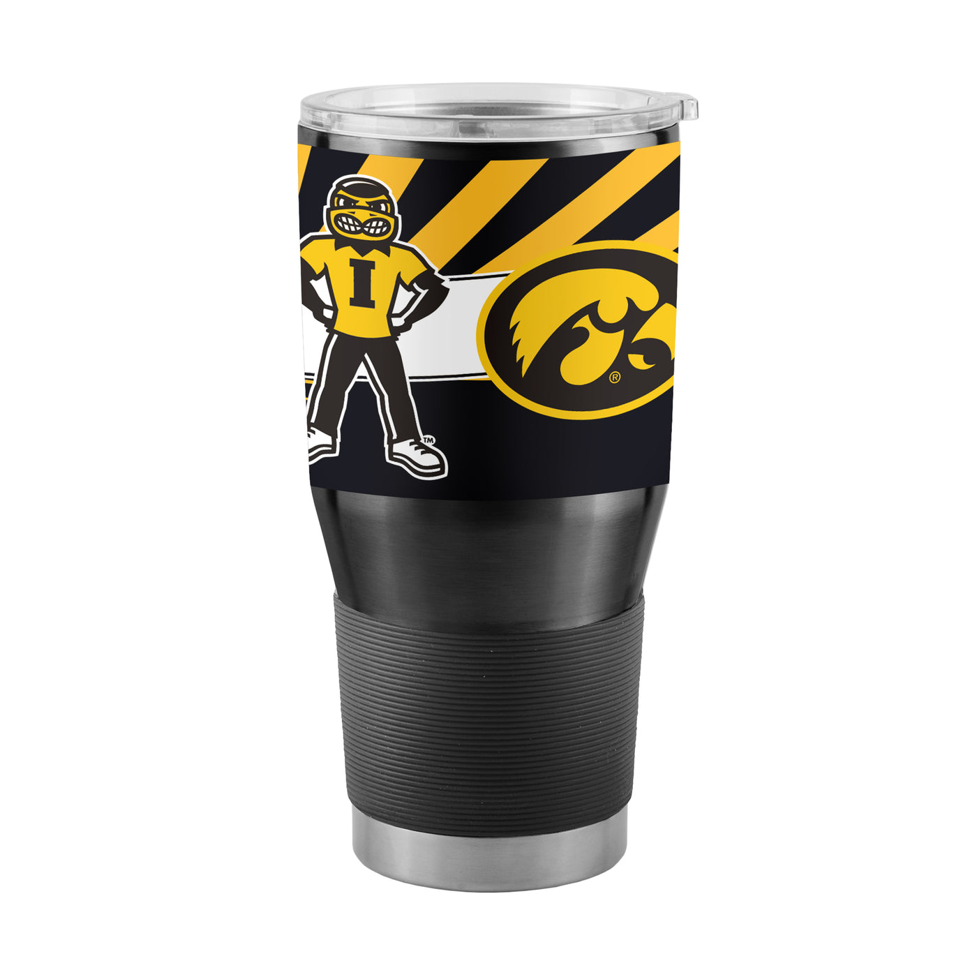 Iowa 30oz Mascot Stainless Tumbler